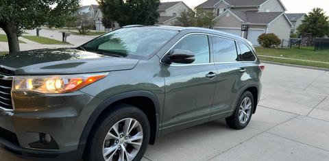 Toyota Highlander 2015