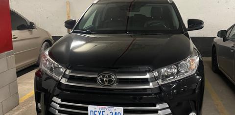 Toyota Highlander 2019