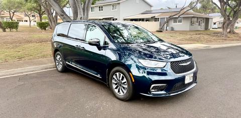 Chrysler Pacifica 2022