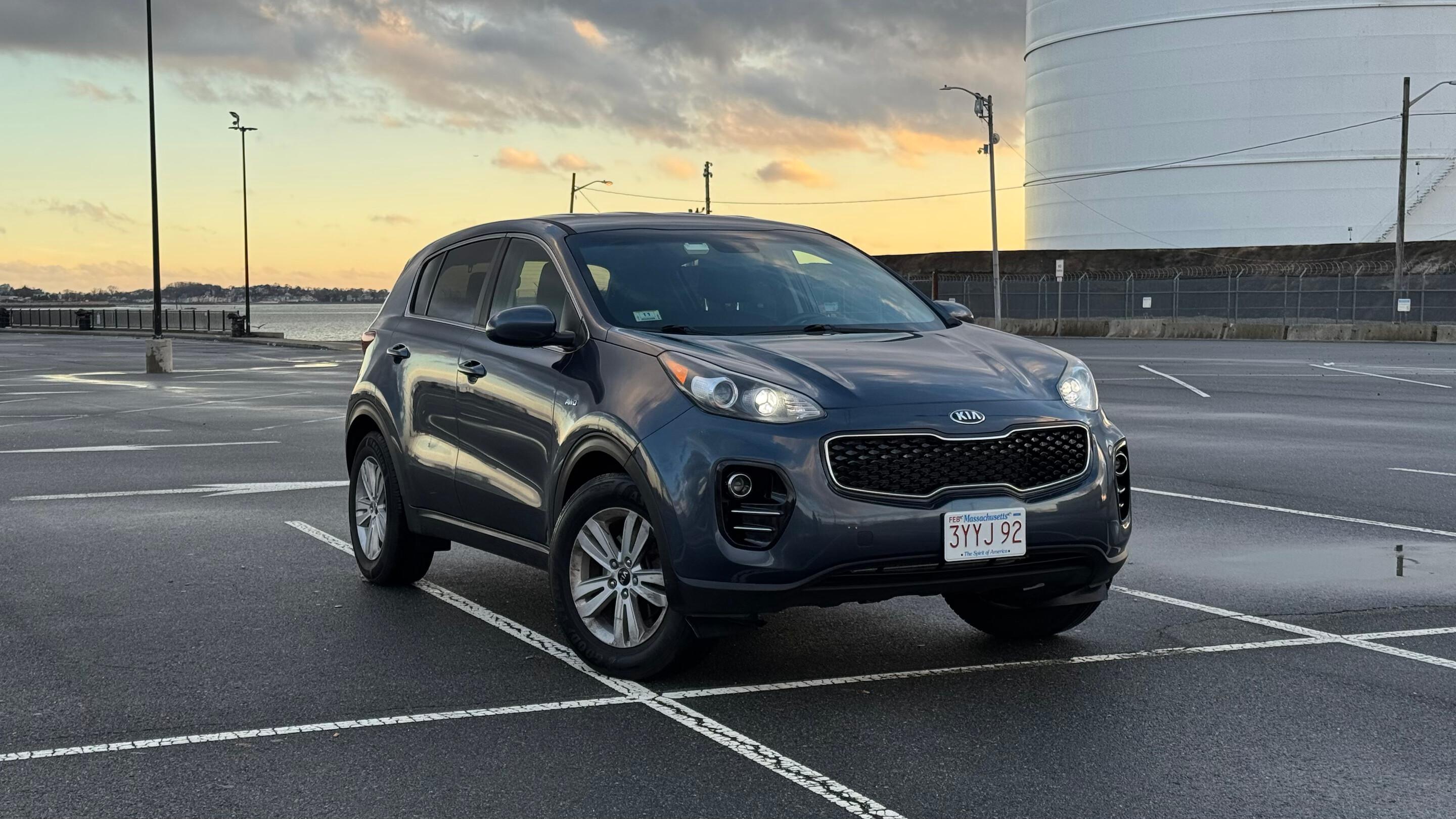 Kia Sportage 2017 in Revere, MA