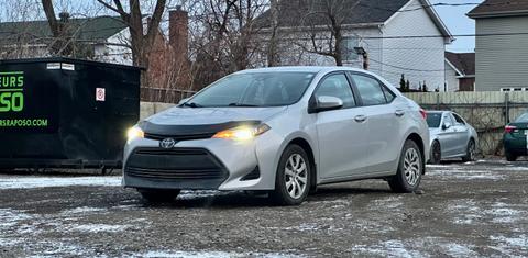 Toyota Corolla 2017