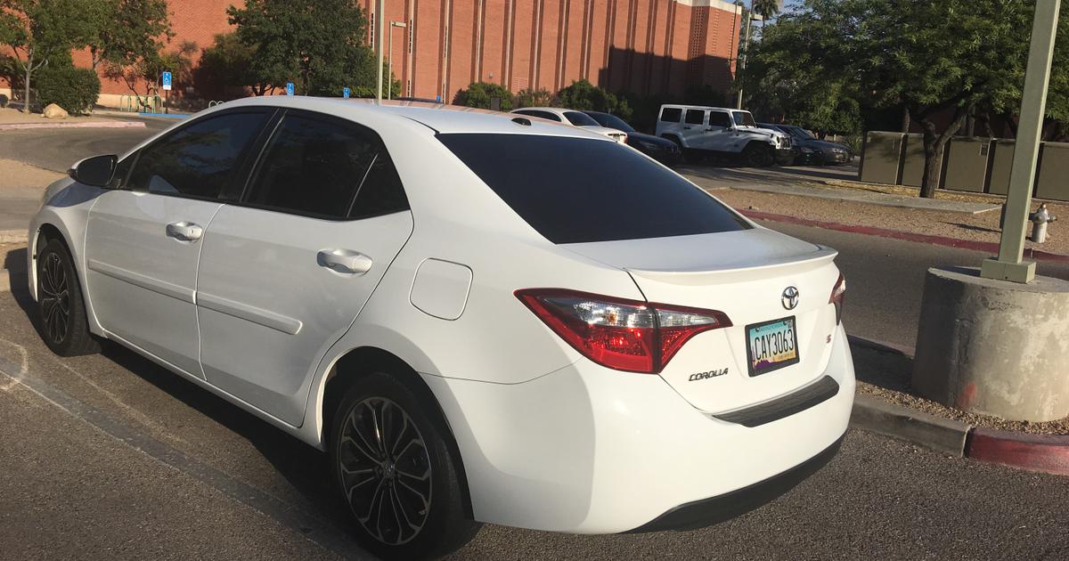 Toyota Corolla 2015 rental in Sunnyvale, CA by Farhad A. Turo