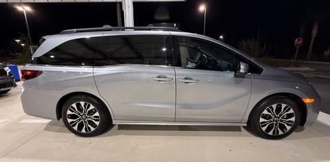 Honda Odyssey 2026