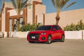 Audi Q3 car