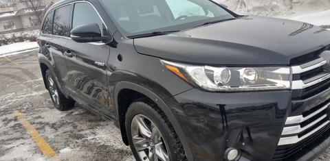Toyota Highlander Hybrid 2018