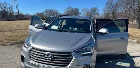 Hyundai Santa Fe 2017
