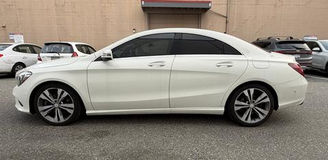 Mercedes-Benz CLA-Class 2017