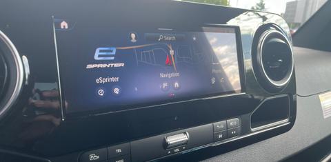 Mercedes-Benz eSprinter Cargo 2024