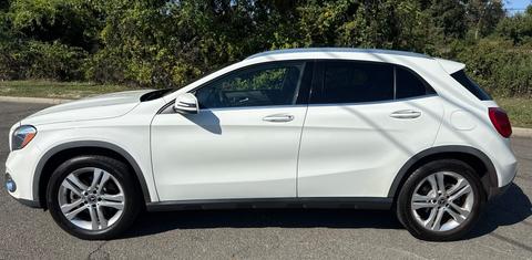 Mercedes-Benz GLA-Class 2018