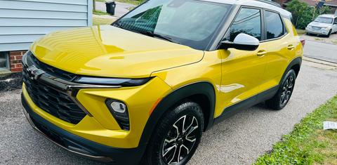 Chevrolet Trailblazer 2025