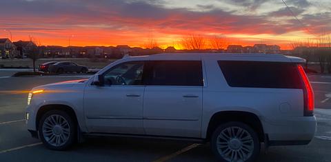 Cadillac Escalade ESV 2020