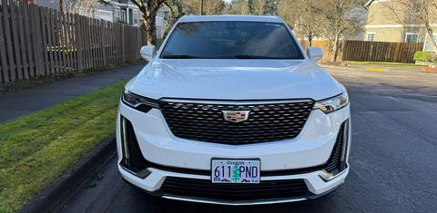 Cadillac XT6 2020