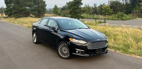 Ford Fusion 2014