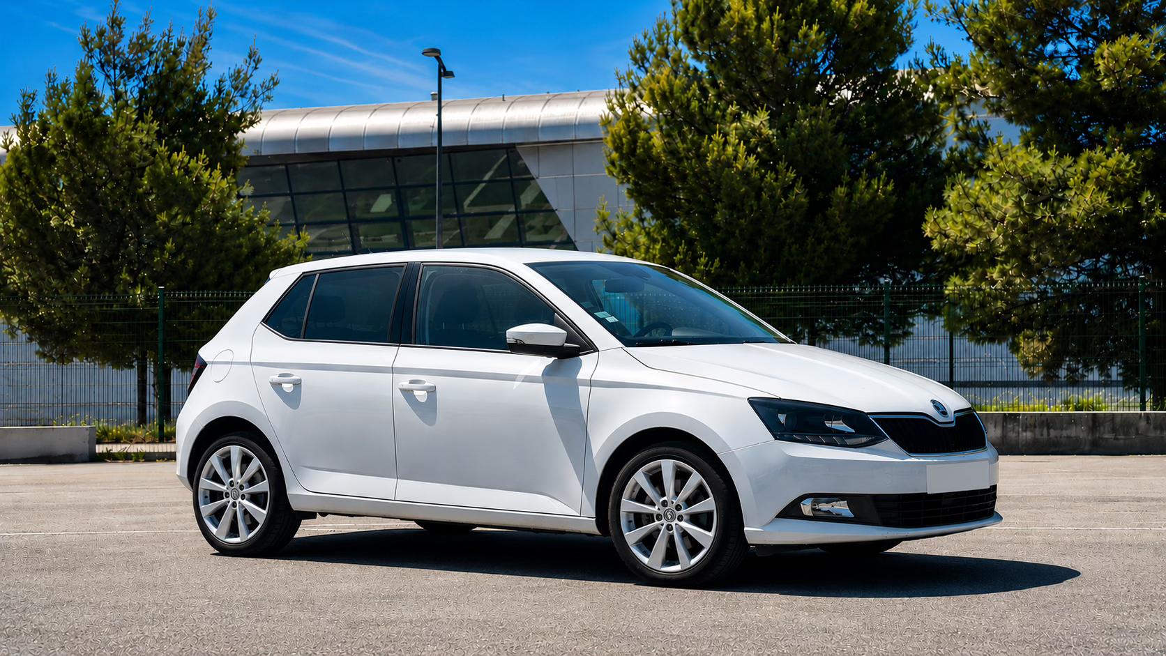 Skoda FABIA 2017 in Biot