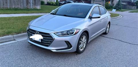 Hyundai Elantra 2018