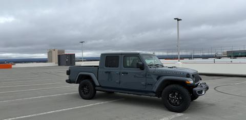 Jeep Gladiator 2025