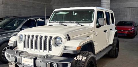 Jeep Wrangler Unlimited 2019