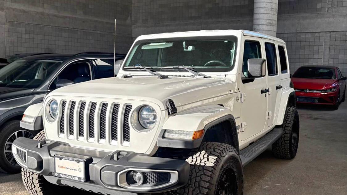 Jeep Wrangler Unlimited 2019 in Langley Township, BC