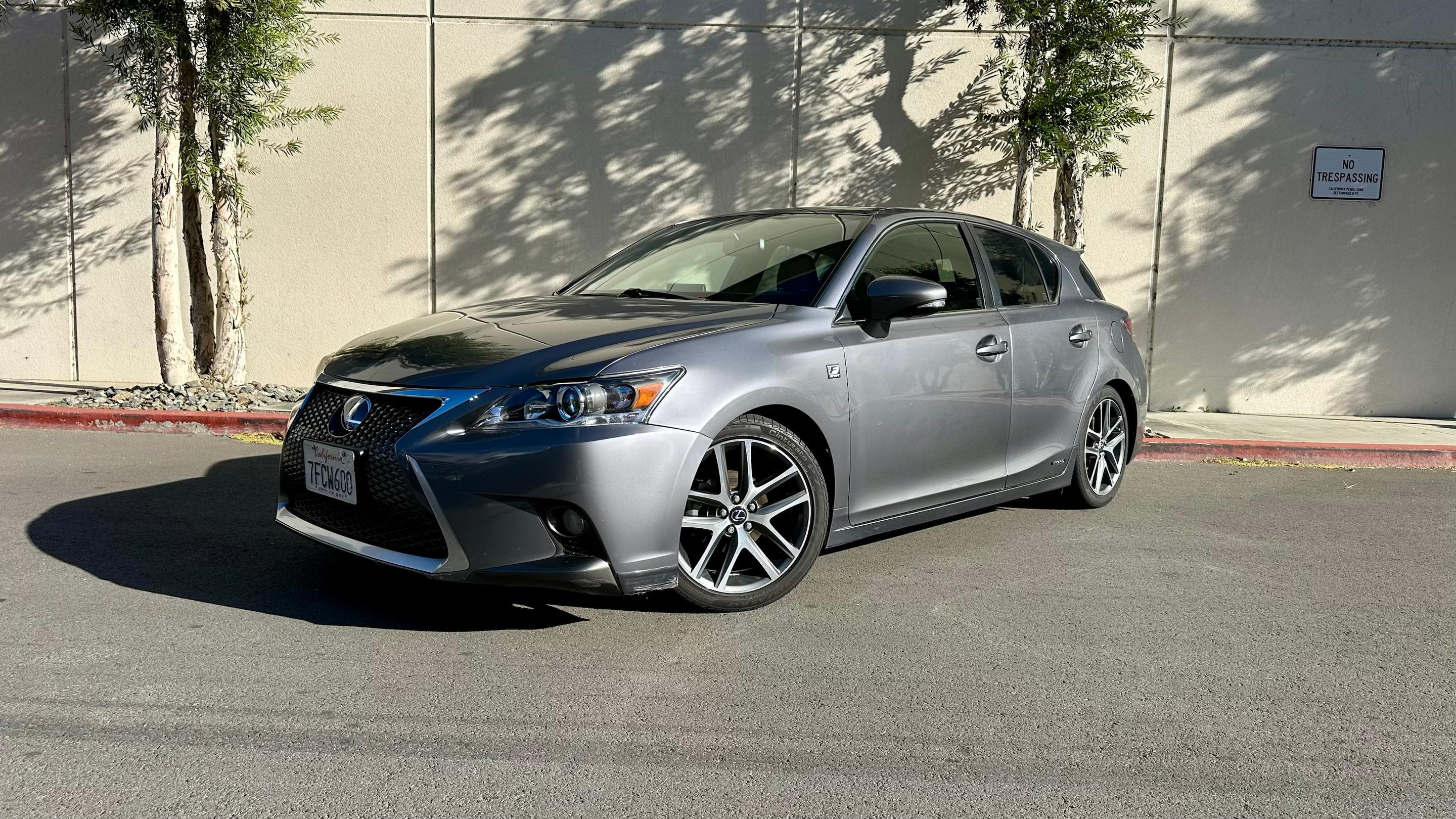 Lexus CT 2014 in Anaheim, CA