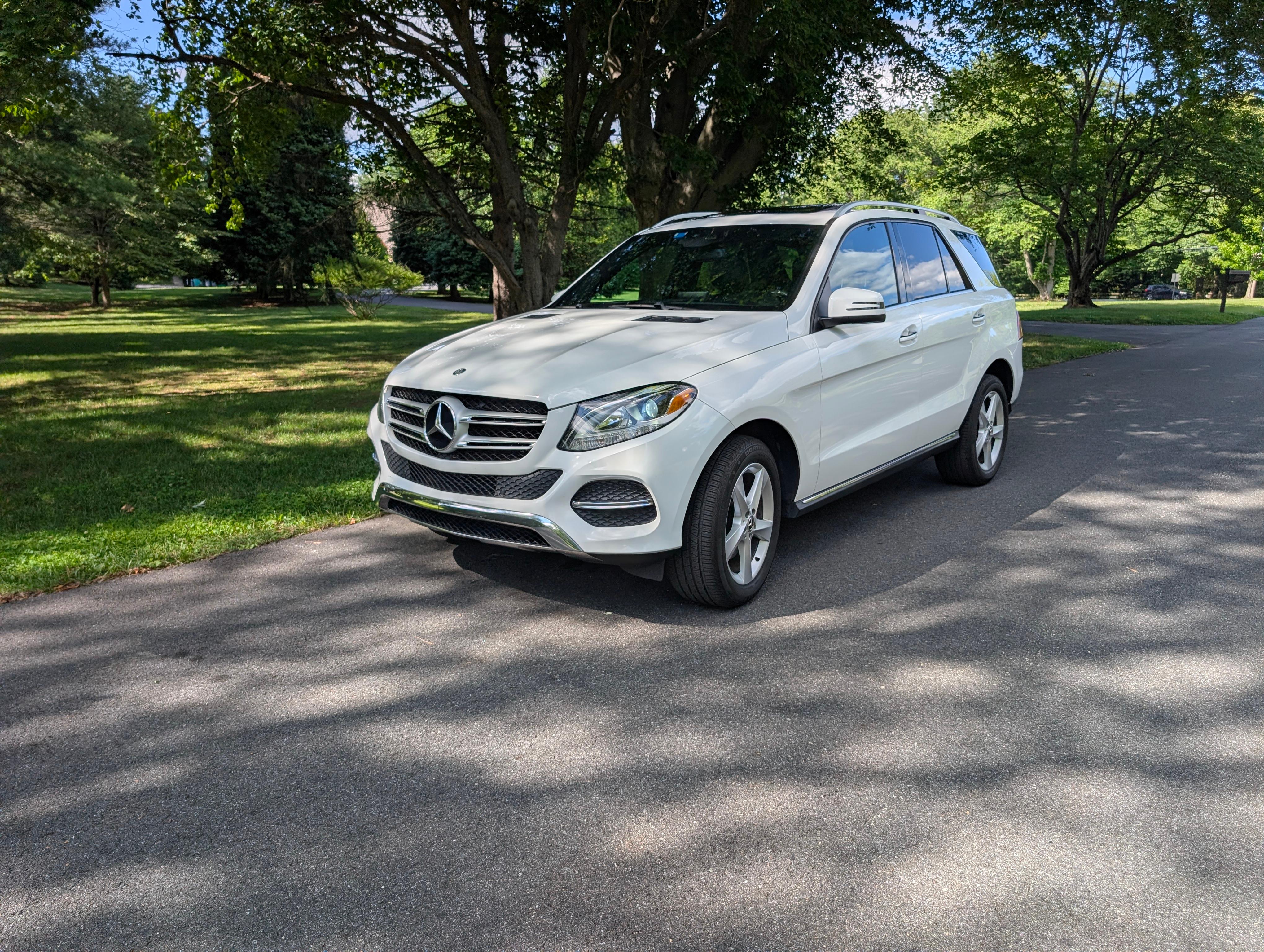 Mercedes-Benz GLE-Class 2017 in Middletown, DE