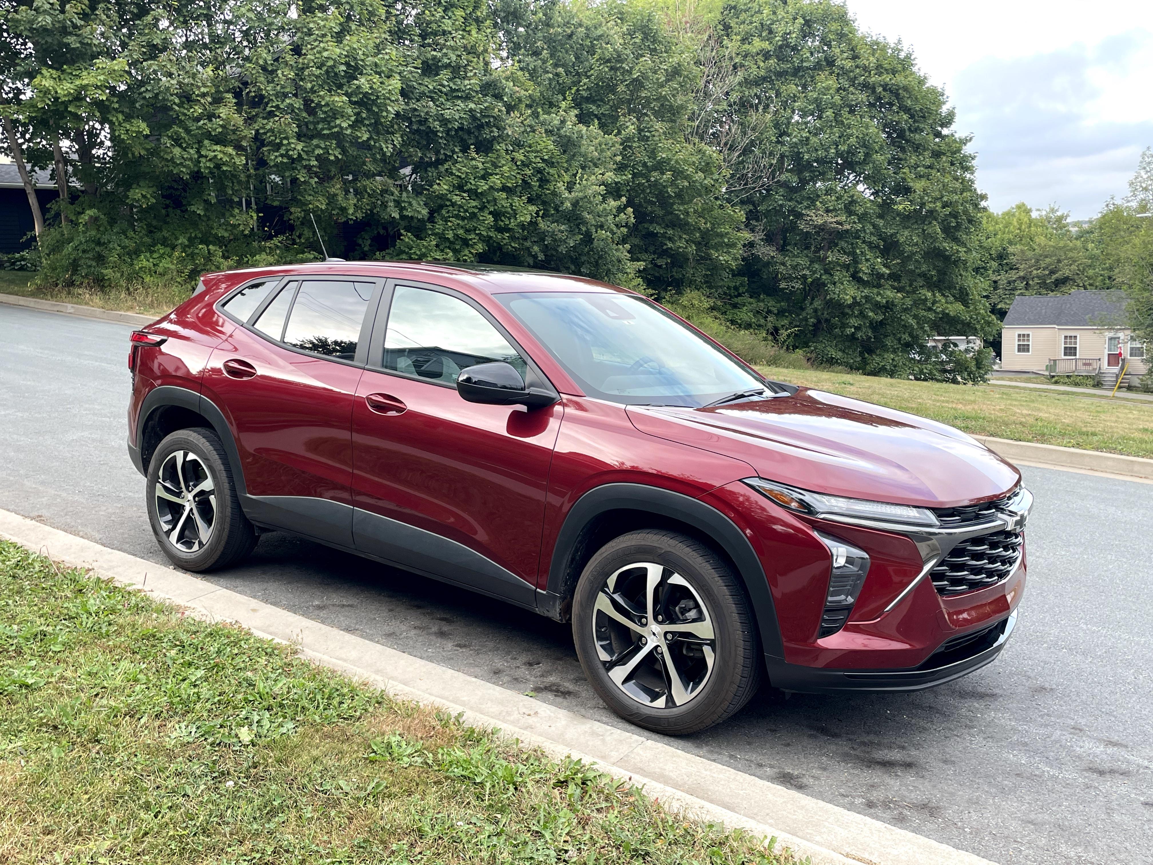 Chevrolet Trax 2024 in 