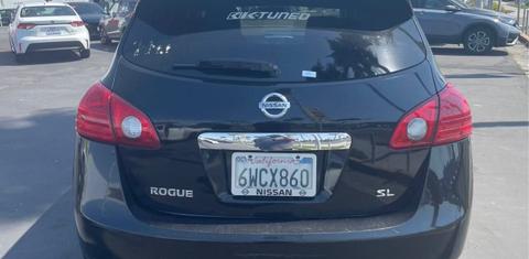 Nissan Rogue 2012