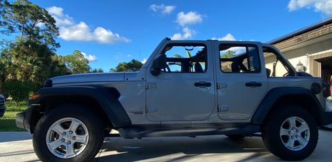 Jeep Wrangler Unlimited 2019