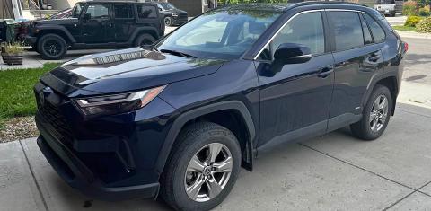 Toyota RAV4 Hybrid 2023