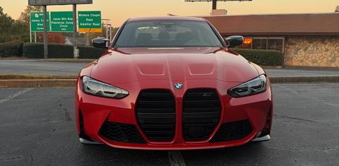BMW M3 2022