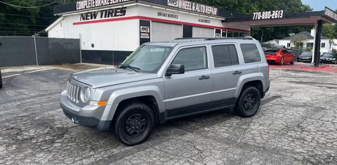 Jeep Patriot 2016