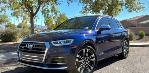 Audi SQ5 2018