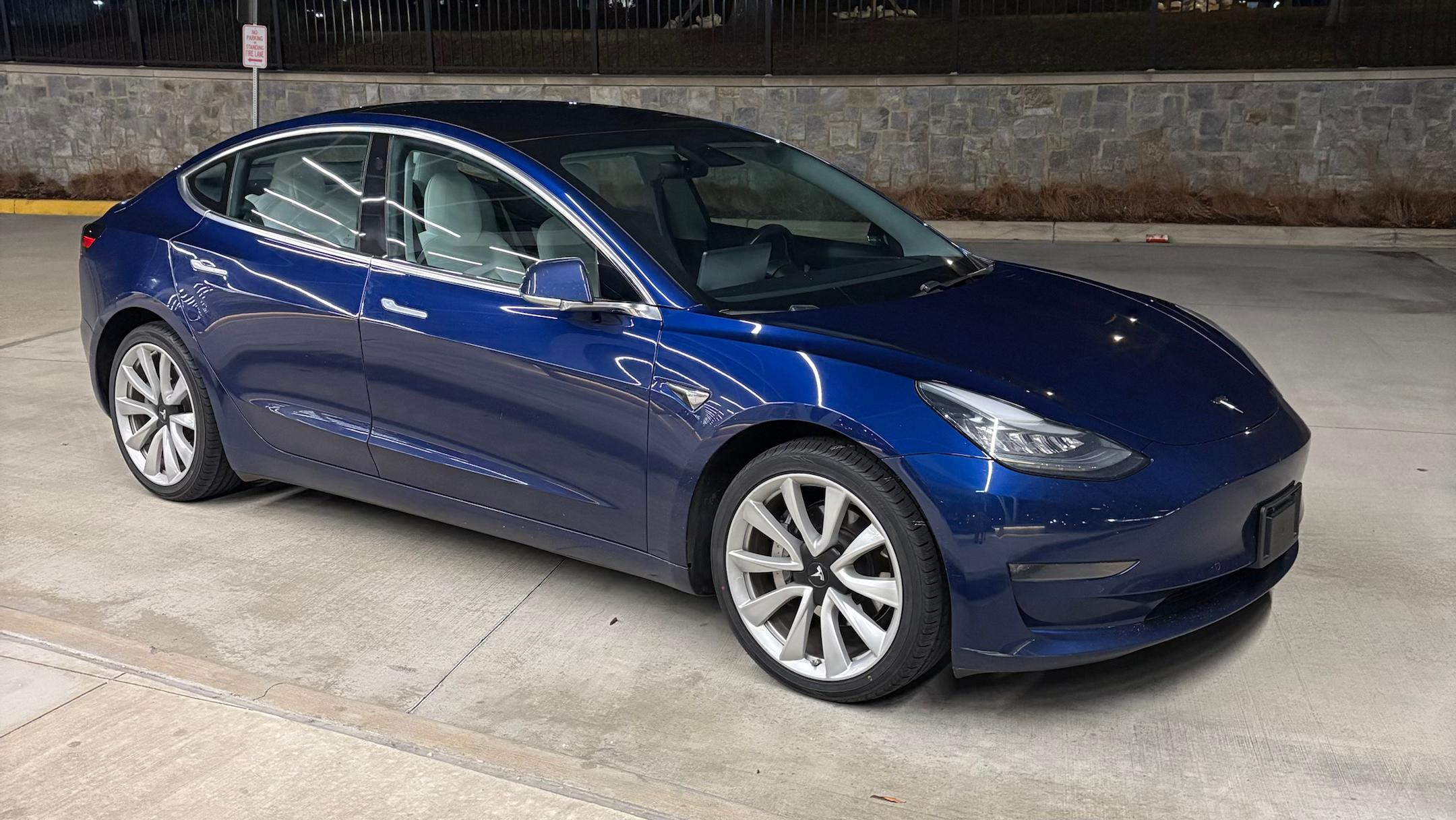 Tesla Model 3 2018 in Fairfax, VA