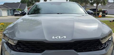 Kia K5 2022