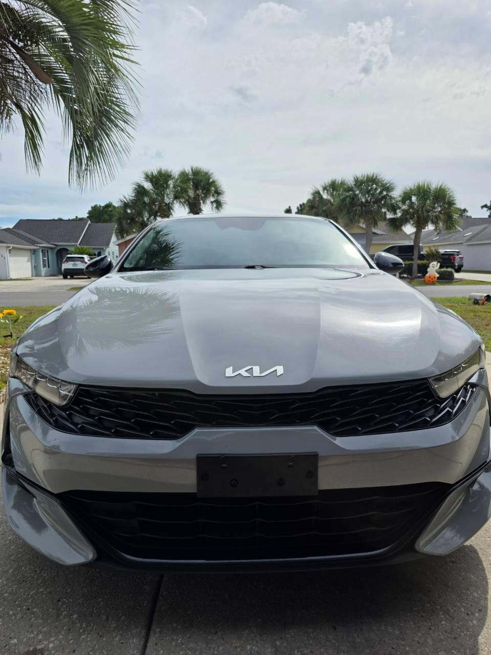 Kia K5 2022 in 