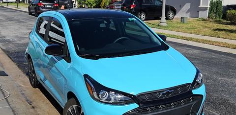 Chevrolet Spark 2022