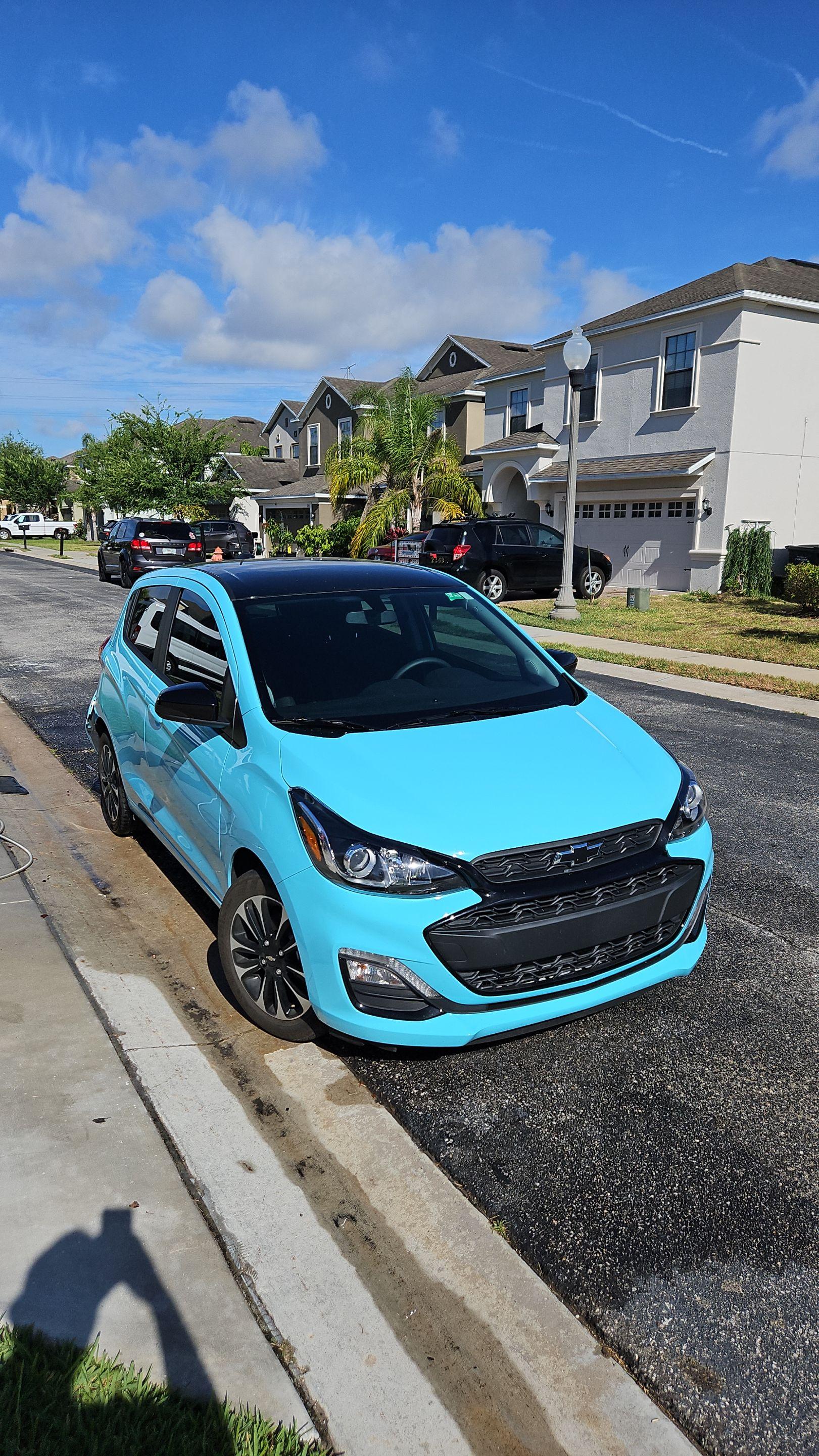 Chevrolet Spark 2022 in 