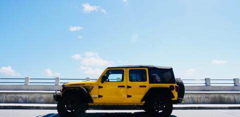 Jeep Wrangler Unlimited 2019