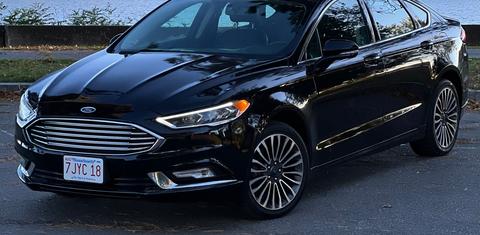 Ford Fusion 2017