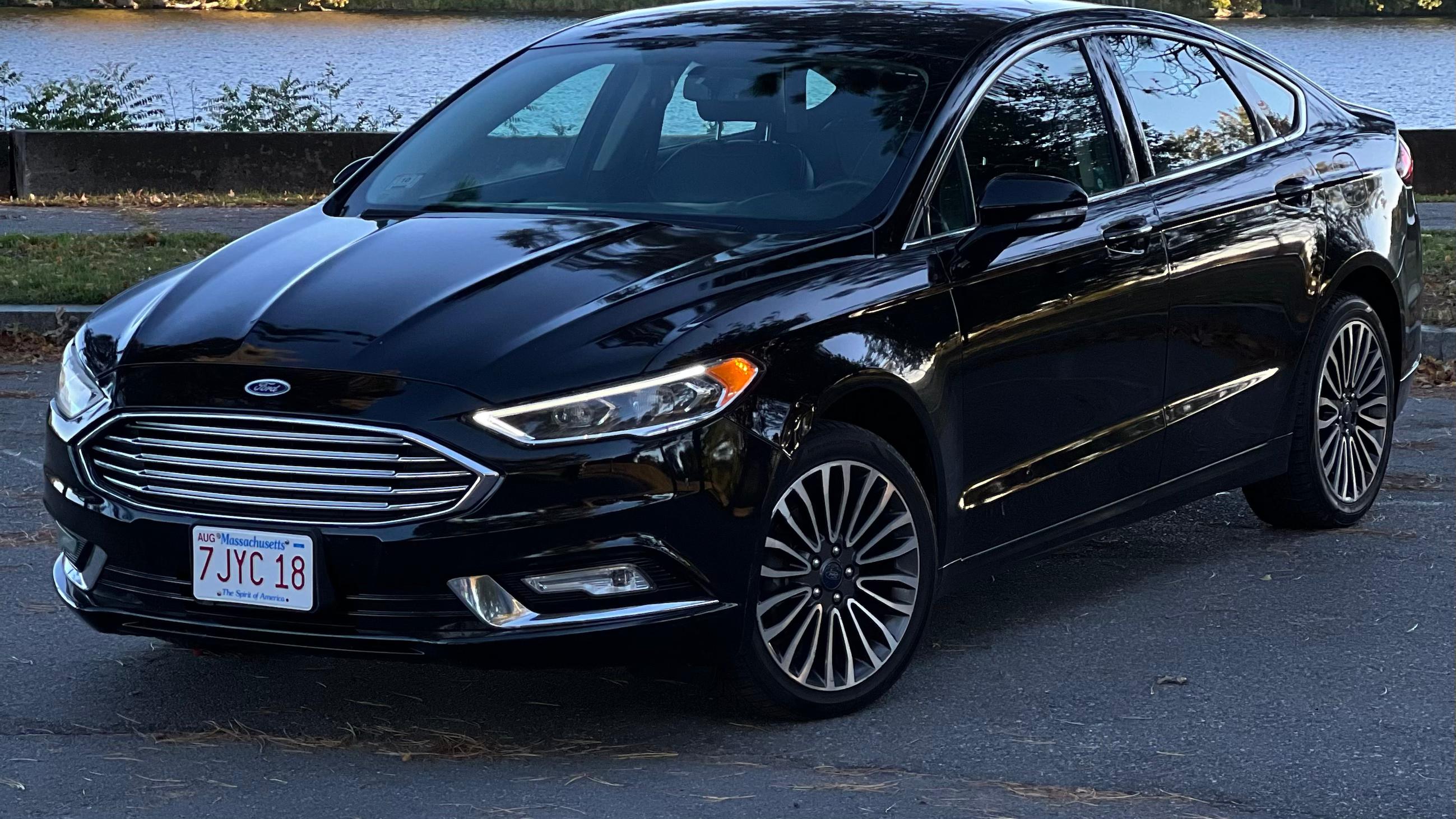 Ford Fusion 2017 in North Andover, MA