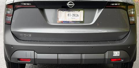 Nissan Kicks 2026