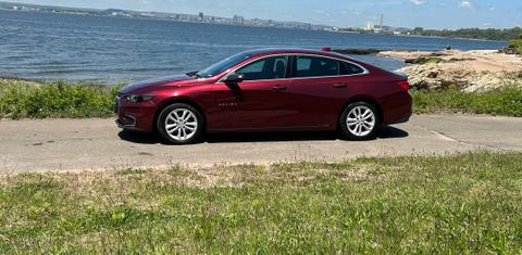 Chevrolet Malibu 2016
