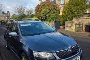 Skoda Octavia 2015 in Edinburgh