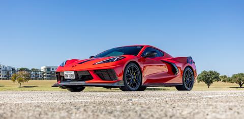 Chevrolet Corvette 2025