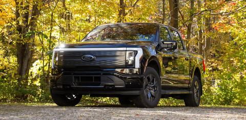 Ford F-150 Lightning 2025