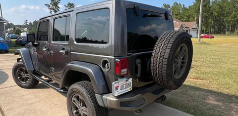 Jeep Wrangler Unlimited 2016