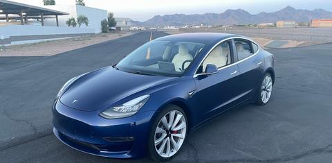 Tesla Model 3 2018