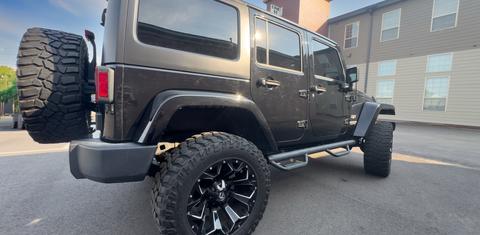 Jeep Wrangler Unlimited 2017