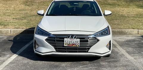 Hyundai Elantra 2020