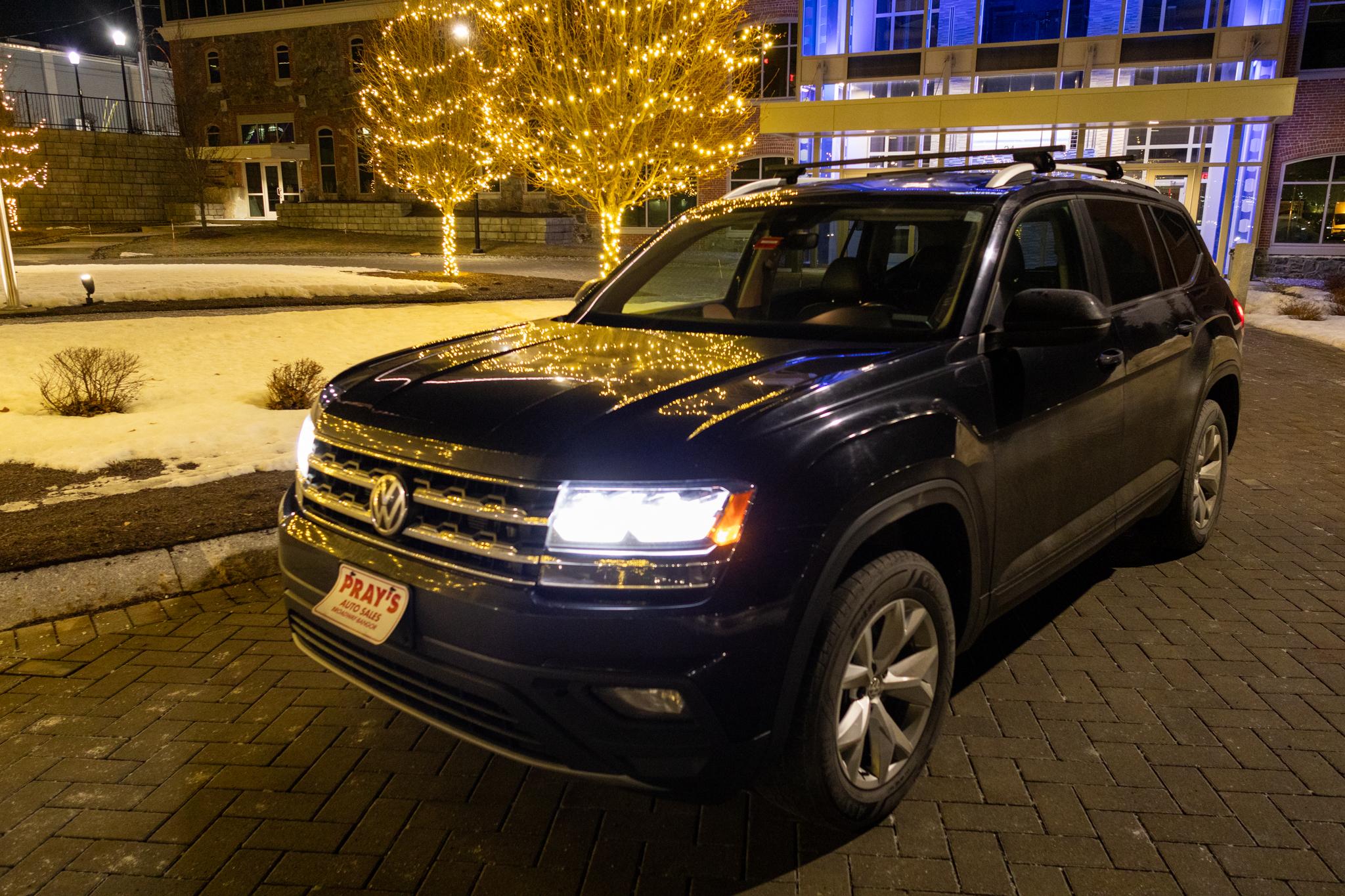 Volkswagen Atlas 2019 in 