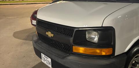 Chevrolet Express 2012